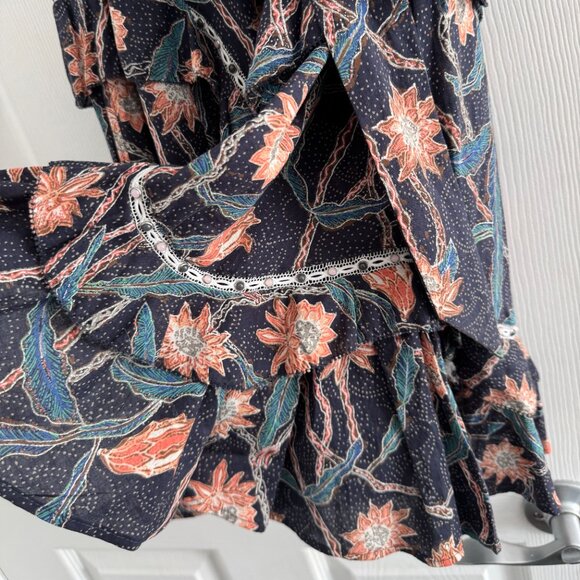 Isabel Marant "Unity" Printed Cotton Dress, size 34 (fits size 2 ish) - Picture 11 of 15